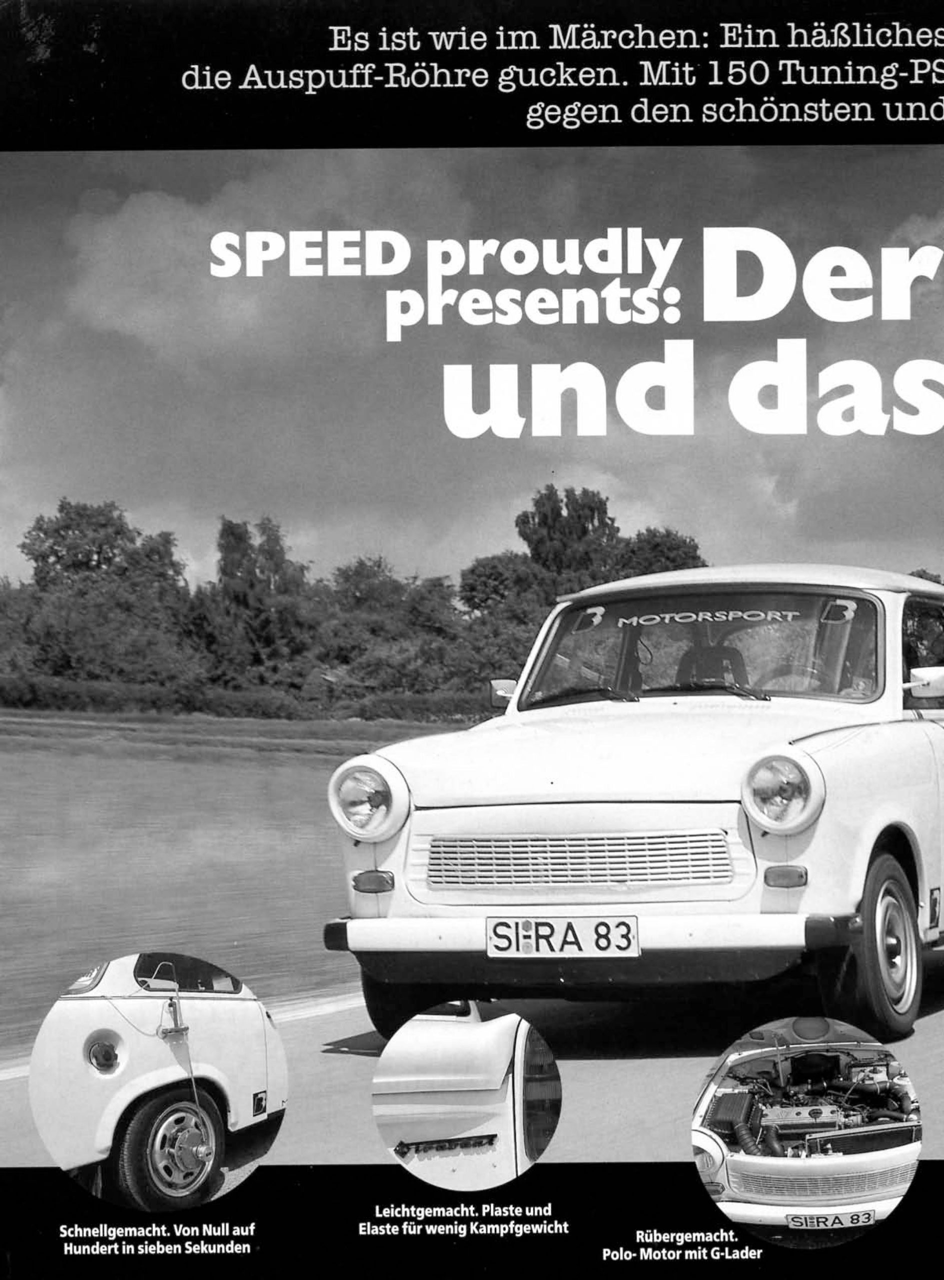 Der Schöne und das Biest - B&B Polo G40 / Trabant G40 (DE