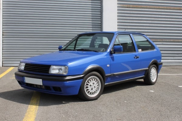 Polo G40 bleue